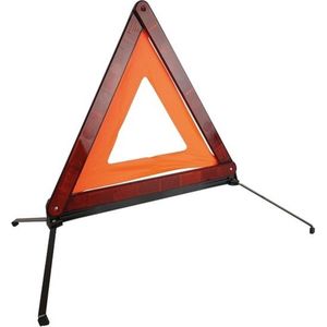 Gevarendriehoek opvouwbaar 44 cm bij autopech - Veilig op reis
