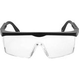 4x Veiligheidsbrillen voor volwassenen - antikras - beschermbril