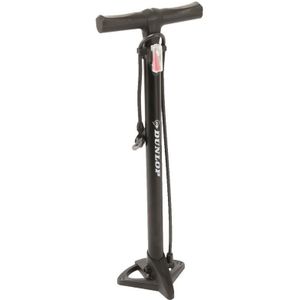 Zwarte Pomp Voor Fiets- en Autobanden 63 cm - Fietspompen