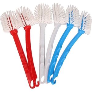 Afwasborstels - 36x - 28 cm - Set van Stevige Afwasborstels met Haakje