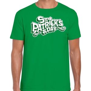 St Patricks day t-shirt groen heren - St Patrick's day shirt - kleding outfit