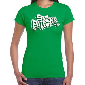 St Patricks day t-shirt groen dames - St Patrick's day kleding - kleding outfit