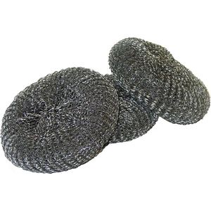 10x Pannenspons / reinigingsspons van metaaldraad - schoonmaaksponzen / keukenartikelen