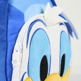Disney Donald Duck 3D rugtasje blauw 18 x 22 x 8 cm voor peuters/kleuters - Gymtasje - Rugzakje