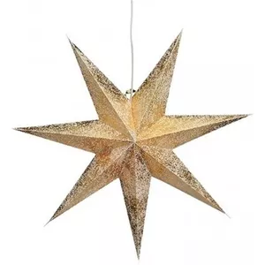 Ruhhy LED Kerstboom Ster - Warm Wit Licht, Energiezuinig - Perfecte
