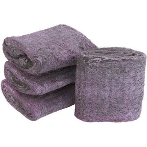 10x stuks Zeepsponsjes van staalwol - schoonmaken sponzen / zeepsponzen