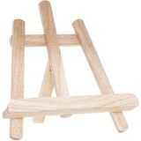 Kookboekstandaard - Zwart - Hout