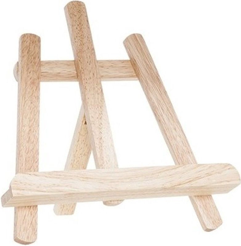 Kookboekstandaard - Zwart - Hout