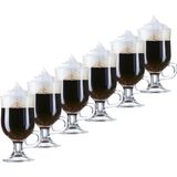 Arcoroc Irish Coffee glazen Opal transparant - 6x - 240 ml - Koffie glazen hardglas