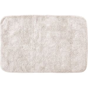 Witte badkamer/douche mat 90 x 60 cm - Badkamer accessoires - Badkamer/douche matten - Vloermat voor de badkamer
