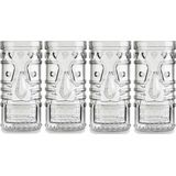 4x Cocktailglazen/ Mai Tai glazen 490 ml - 49 cl - Mojito glazen