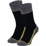 HEAT KEEPER - Thermo Werk Sokken - Blauw - Polyester