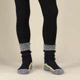 HEAT KEEPER - Thermo Werk Sokken - Blauw - Polyester