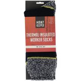HEAT KEEPER - Thermo Werk Sokken - Blauw - Polyester