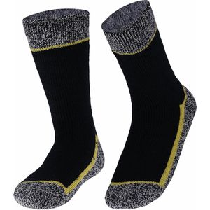 HEAT KEEPER - Thermo Werk Sokken - Blauw - Polyester