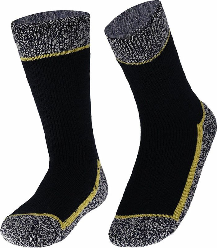 HEAT KEEPER - Thermo Werk Sokken - Blauw - Polyester