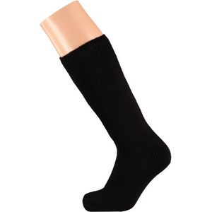 Thermo sokken zwart voor dames maat 36-41