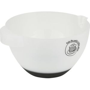 Mengkom - kunststof - 23 cm - 3 liter - Beslagkom