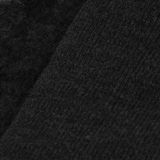 Apollo Thermo hoge sokken voor dames - grijs - maat 36-41 - extra dikke stof/huisokken - Thermokleding - Winter knie kousen
