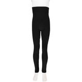 Thermo onderbroek lang voor kinderen - zwart - Wintersport kleding- Thermokleding - Kinderlegging