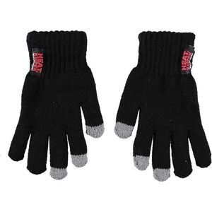 Touchscreen thermo handschoenen zwart voor kinderen - Handschoenen - kinderen