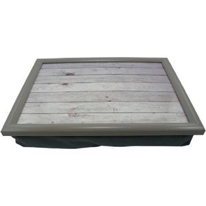 Mars & More - Schootkussen Laptray - Stijgerhout Print - Dienblad voor op Schoot - 43 x 33 cm