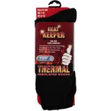 3 Paar thermo sokken voor heren zwart 41/46 - Wintersport kleding â Thermokleding - Lange thermo sokken - Thermosokken