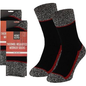 HEAT KEEPER - Thermosokken - Zwart - 91% Acryl / 7% Nylon / 2% Elastaan