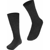 Thermo - Knierekousen - Antraciet - Dames - 2 Paar