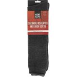 HEAT KEEPER - Thermo Kniestokken - Antraciet - 3 Paar - Thermokleding