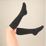 HEAT KEEPER - Thermo Kniestokken - Antraciet - 3 Paar - Thermokleding