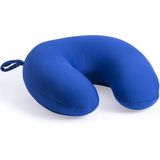 Vakantie Kussen Blauw 30 cm met Ophang Lus - Nekkussens