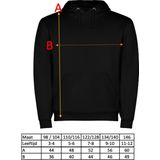 Fruit of the Loom - Capuchon Sweater - Oranje - Heren Kleding