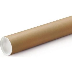 2x Kartonnen koker A1 640 x 70 mm - Hobbybasisvoorwerp