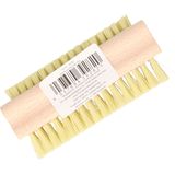 2x Houten nagelborstels - Nagelverzorging - Nagel reining - Badkamer artikelen