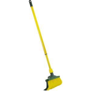 Tuinbezem met telescoopsteel / verstelbare steel 30 cm - tuinartikelen - schoonmaakspullen / bezems