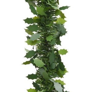 Lametta Slinger paars, 5 stuks glanzende kerstslingers, decoratie voor kerstboomversiering