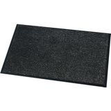 Deurmat/Droogloopmat Moorea Antraciet Grijs 60 X 80 cm - Schoonloopmat - Inloopmat