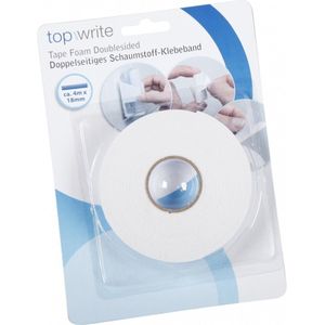 12x Dubbelzijdig foam tape - hobbyartikelen/knutselspullen