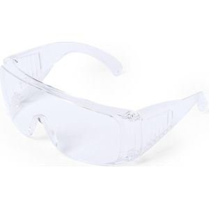 10x Veiligheidsbril / vuurwerkbril voor volwassenen - beschermbril 10 stuks