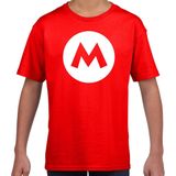 Bellatio Decorations - Loodgieter Verkleed T-shirt - Rood - Katoen