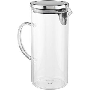 Glazen schenkkan / waterkan 1,3 liter  - Sapkannen/waterkannen/schenkkannen/limonadekannen van glas