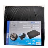 Zitkussen - Zwart - Polyester - Wigvormig Ontwerp