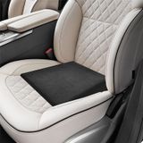 Zitkussen - Zwart - Polyester - Wigvormig Ontwerp