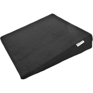 Zitkussen - Zwart - Polyester - Wigvormig Ontwerp