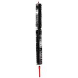 1x Radiatorborstels / stofborstels met steel en pluim 74 cm - Schoonmaakborstel verwarming