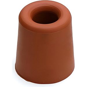 Deurbuffer / Deurstopper Terracotta Bruin Rubber 35 X 30 Mm - Deurstop