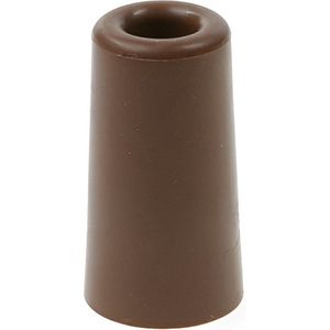 Deurbuffer / Deurstopper Terracotta Bruin Rubber 75 X 40 Mm - Deurstop