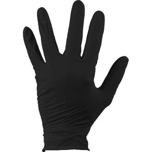 100x Nitril wegwerphandschoenen maat Medium - Anti bacterien/anti-bacterieel handschoenen