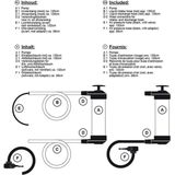 Vloeistofpomp/Overhevelingspomp 2 In 1